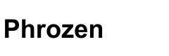Phrozen Cave Logo