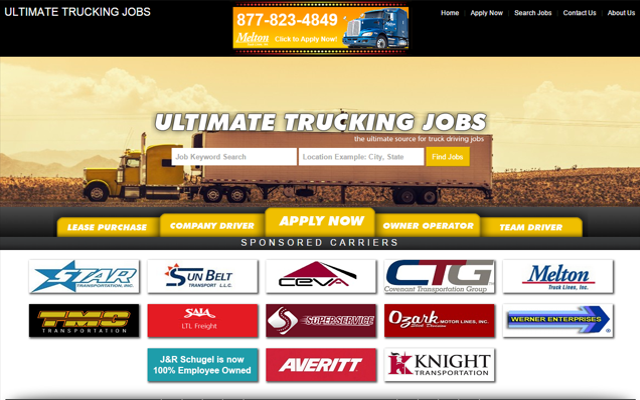 Ultimate Trucking Jobs